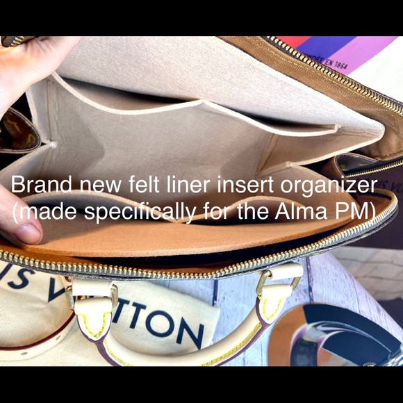 Louis Vuitton Alma PM Crossbody Custom - Picture 8 of 16